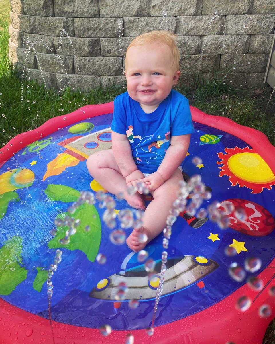 nickburkhardt's tweet photo. much needed memorial weekend r&amp;r away from daycare. https://t.co/Ud9HHFAhBc