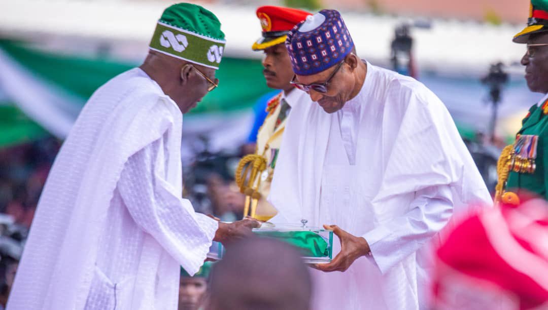 FMINONigeria's tweet photo. #Presidentialinauguration2023 and Swearing in Ceremony of President Bola Ahmed Tinubu and Vice President, Sen. Kashim Shettima at the Eagles Square, Abuja. 
#May29PresidentialInauguration
#NigeriaBetterTogether https://t.co/LBwymK45s0