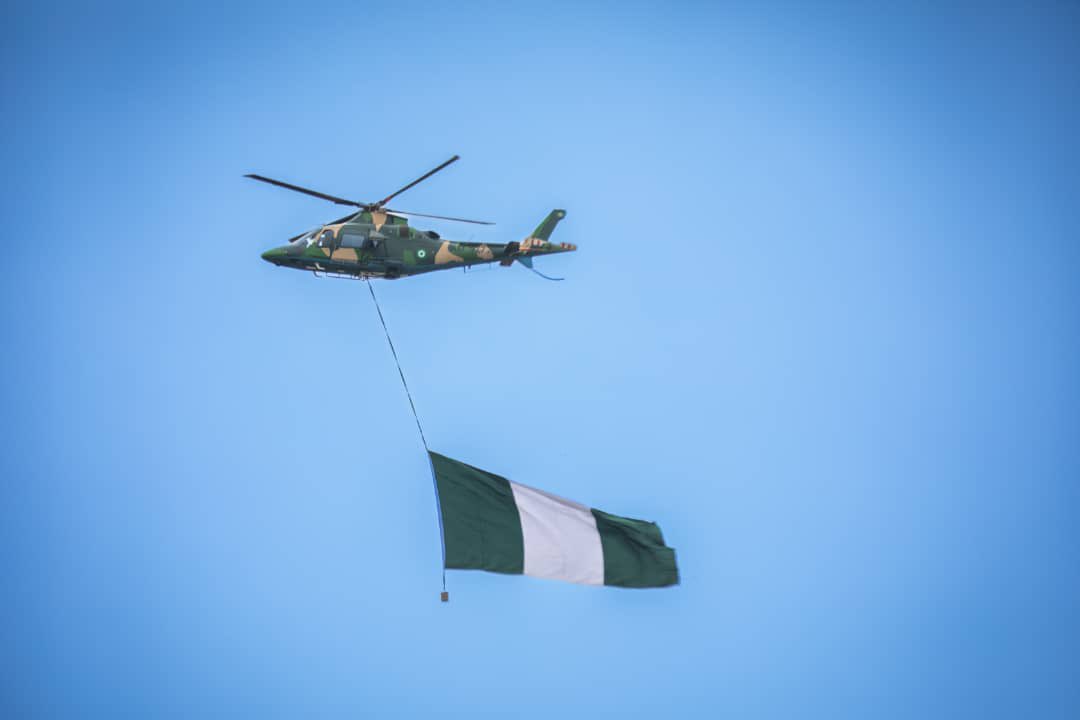 FMINONigeria's tweet photo. #Presidentialinauguration2023 and Swearing in Ceremony of President Bola Ahmed Tinubu and Vice President, Sen. Kashim Shettima at the Eagles Square, Abuja. 
#May29PresidentialInauguration
#NigeriaBetterTogether https://t.co/YAOjOSOWsL