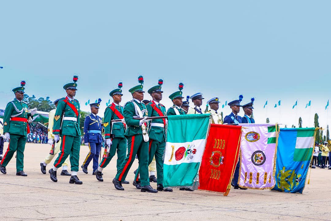 FMINONigeria's tweet photo. #Presidentialinauguration2023 and Swearing in Ceremony of President Bola Ahmed Tinubu and Vice President, Sen. Kashim Shettima at the Eagles Square, Abuja. 
#May29PresidentialInauguration
#NigeriaBetterTogether https://t.co/YAOjOSOWsL