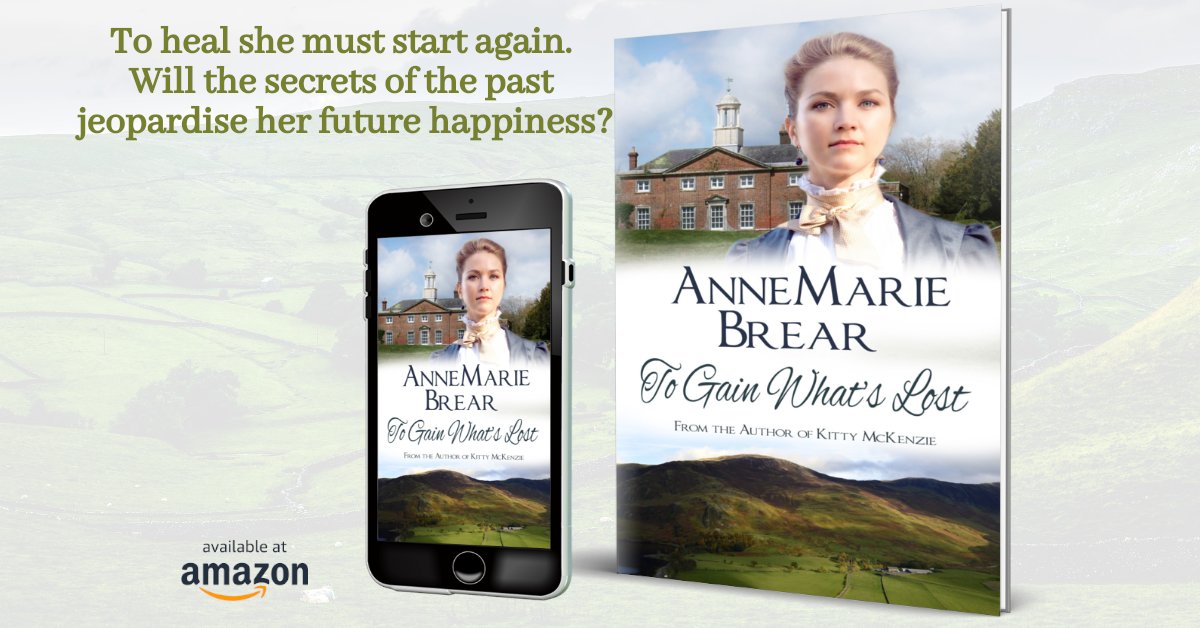 To heal she must start again. Will the secrets of the past jeopardise her future happiness? 
To Gain What’s Lost #readers #readingcommunity #mustreads #kindleunlimited #historicalfiction #historicalromance #lovestory #twitterbooks #novel #books
Amazon: getbook.at/ToGainWhatsLost