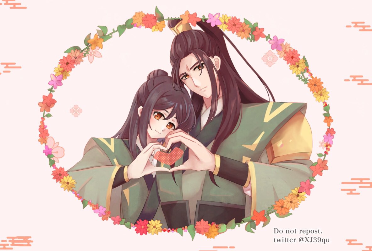 XJ39qu's tweet photo. #今月描いた絵を晒そう
聶明玦＆懐桑（MDZS） https://t.co/GrGOozzXqz