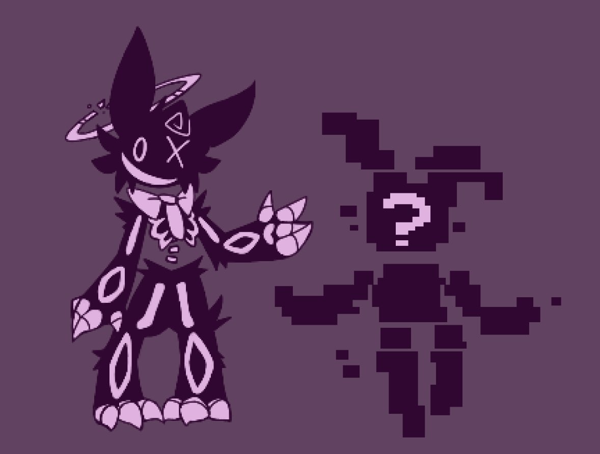 I swear, this is the last time I redesign my Shadow Bonnie

Probably-

#fnaf #fnafau #fnaffanart #shadowbonnie