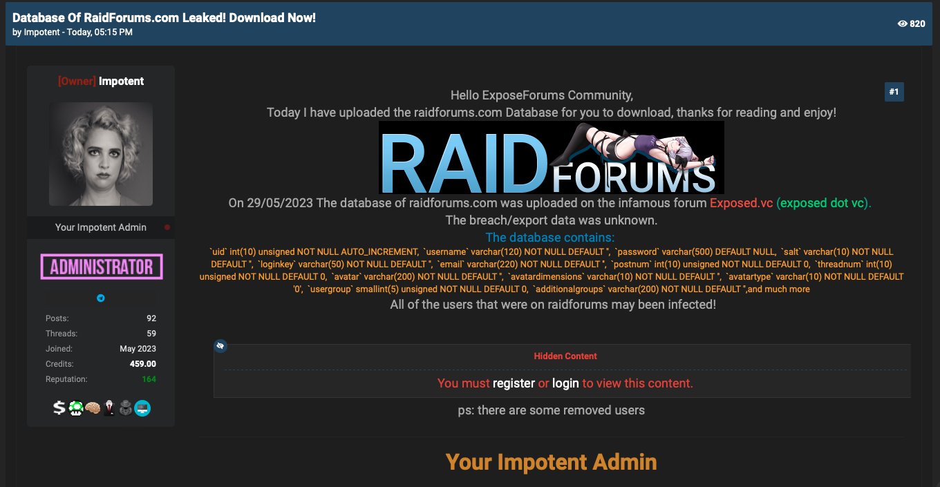 Is there a post leaker or something? Is this intentional? - Forum