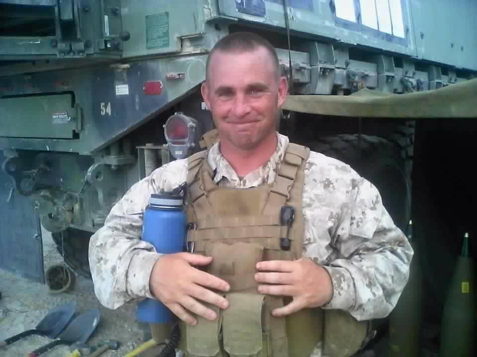 The definition of Marine, the definition of hero. I only spoke to him a few times. He had deployed with my ex husband. It was clear in the way he spoke of his Marines the devotion and love he had for them. I’ll never forget the day when we found out. The world lost a good one. 💔