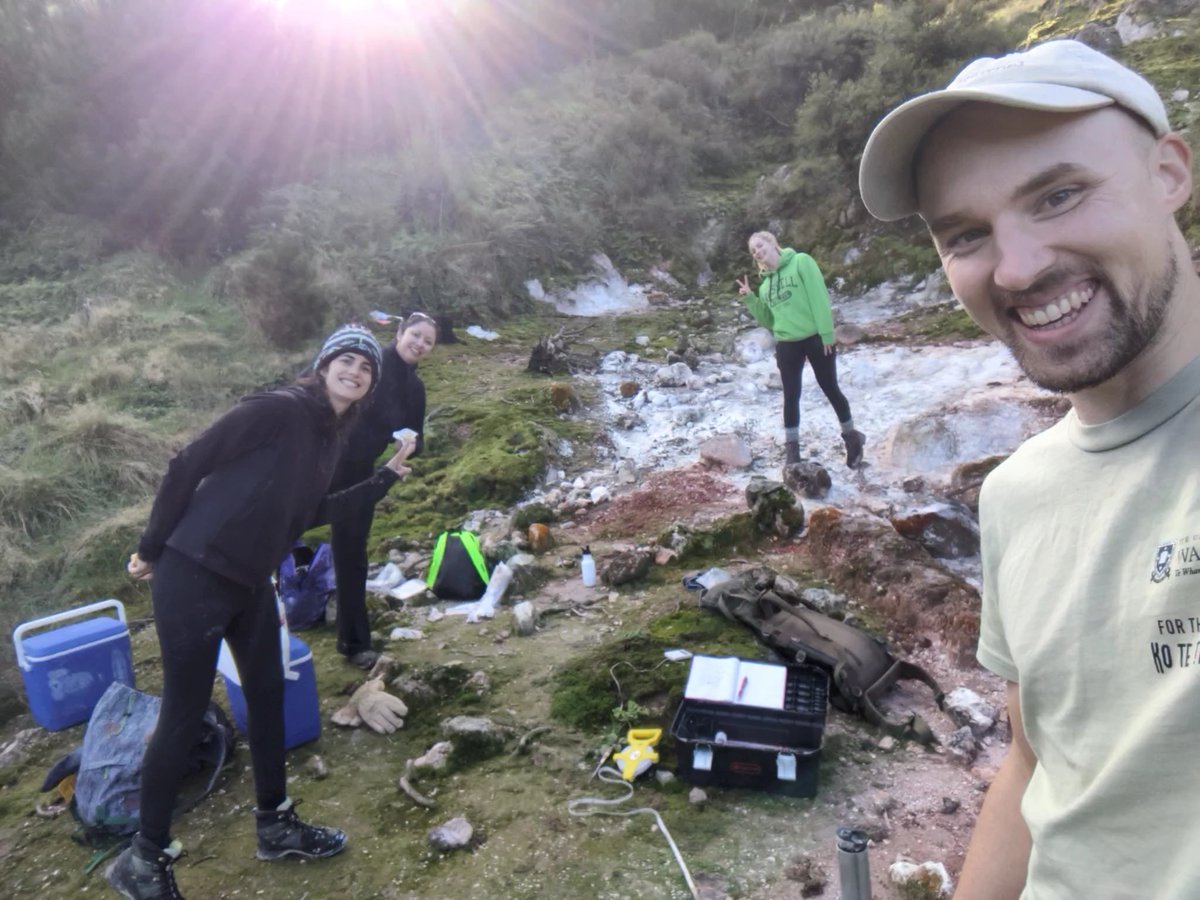 MAGMAProject1's tweet photo. After a few months off to fix some problems, we're back in the field again for more testing, with an eye towards Antarctica at the end of the year! https://t.co/vb2JC8DoF6