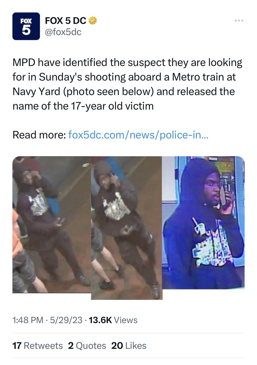 akanunyaa's tweet photo. @johnizonline @wojo4hitz @MayorBowser @WashSpirit @NWSL Crime everywhere in dc. The club needs to move to va or md. https://t.co/sO9ejAnLFr