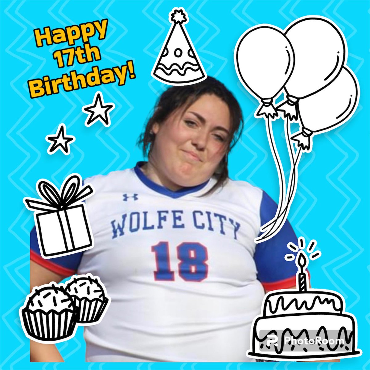 igntx2025's tweet photo. Happy 17th Birthday to our P/1B @cera_fite21!!!! We hope you had a great day celebrating with family and friends 🥎 @BlazeFastpitch https://t.co/jMqeMDmG8D