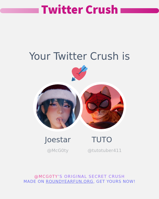 Joestar (@McG0ty) / Posts / X