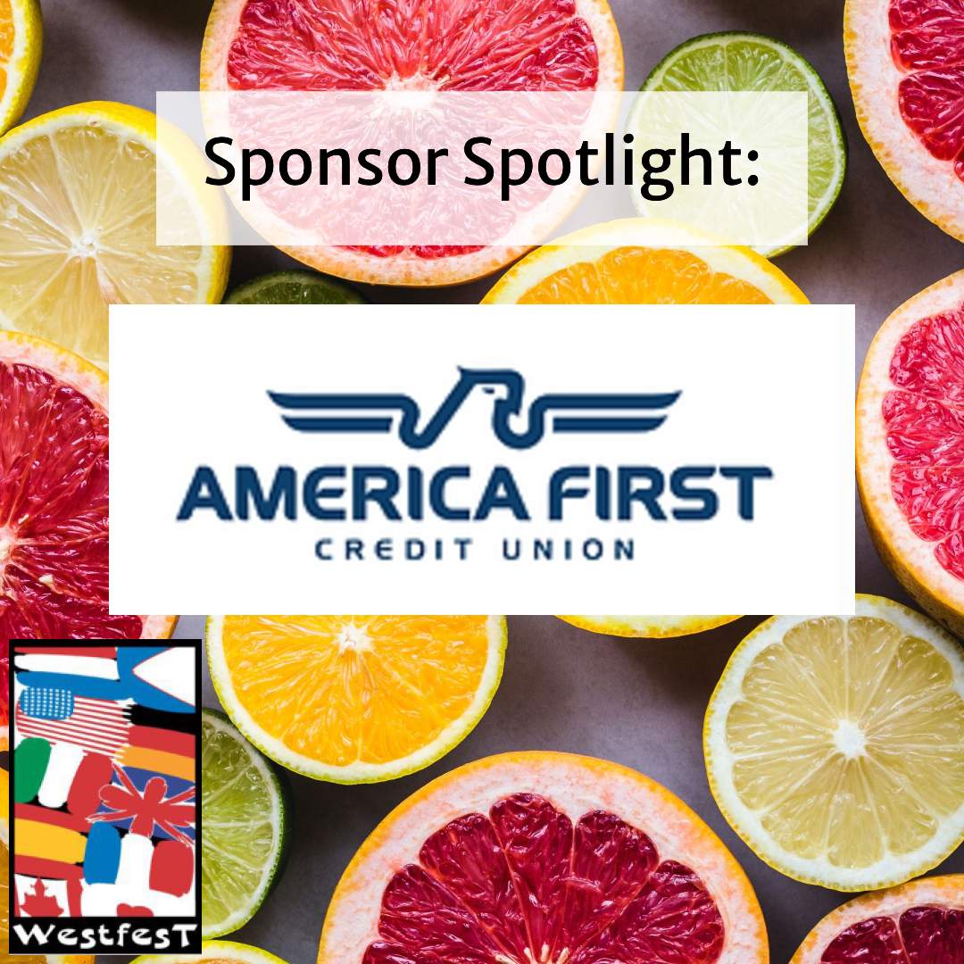 Another amazing sponsor who has helped bring the magic of WestFest to life. Thank you friends at America First Credit Union.

Westfest
bit.ly/41JD8bW

#carnival #westfest #westvalley #westvalleycity #WVCevents