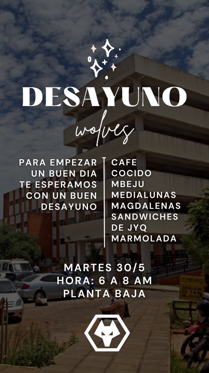 Mañana WolvesDesayuno🥰🤩‼️