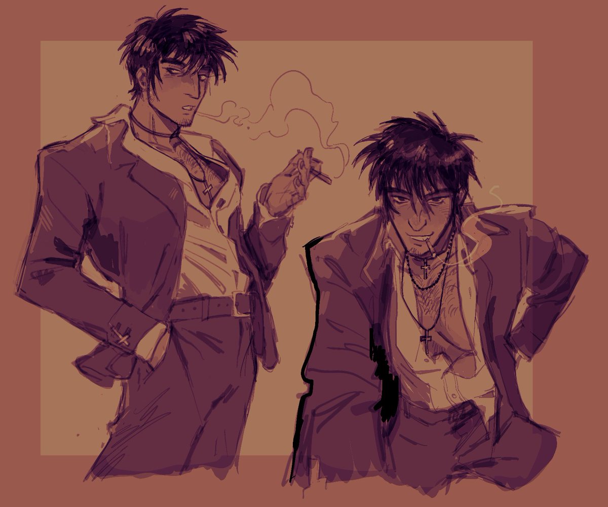 #trigun non op wolfwood is something that can be so personal,