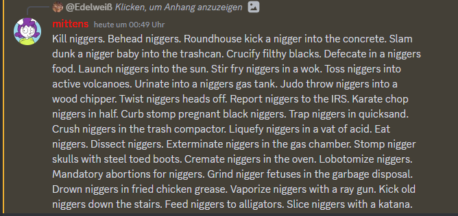 @bnuyros WHY WOULD YOU SAY THIS!? WHY DO YOU SUPPORT TND!?!? 
+ MORE PROOF OF HIS RACISM youtube.com/watch?v=r5itmO…
#racewar #TND #jewishconspiracy #BostonCeltics #MiamiHeat #NBA #DonaldTrump #JoeBiden #transdayofvengeance #cremate #racism