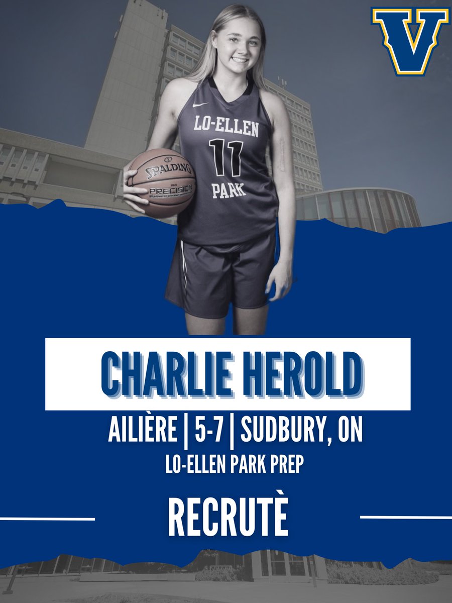 🚨COMMITMENT ALERT🚨 We are excited to welcome Charlie Herold to our program for 2023-2024! Congratulations and welcome to #veesnation💙💛 🚨ALERTE DE RECRUTEMENT🚨 Nous sommes ravis d’accueillir Charlie Herold dans notre programme pour 2023-2024!