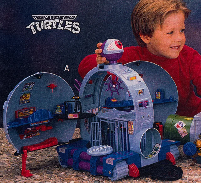 ClassGamesCast's tweet image. Catching up on the toys from ep 190. Here&apos;s the TechnoDrome Jay talked about.