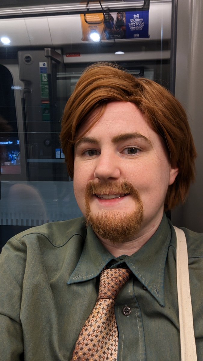 Happy #murraymonday

Cosplaying Murray was so much fun ✅ thank you to everyone who got so excited to see me!