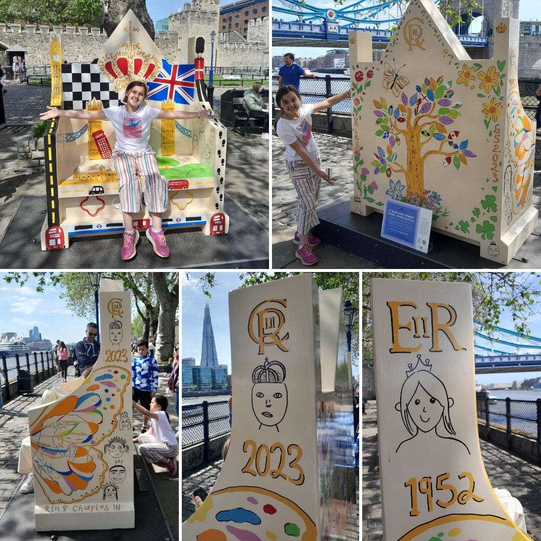 sarahfatica's tweet photo. @MoorlandsHudds wow, we checked out the bench today, and it's FANTASTIC!!!! Well done year 5 🙌🏼 #coronationbench https://t.co/HxTCrtKT2J