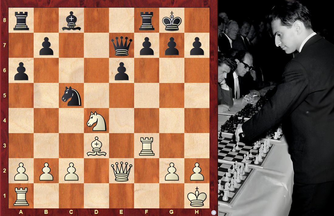 simul with Mikhail Tal