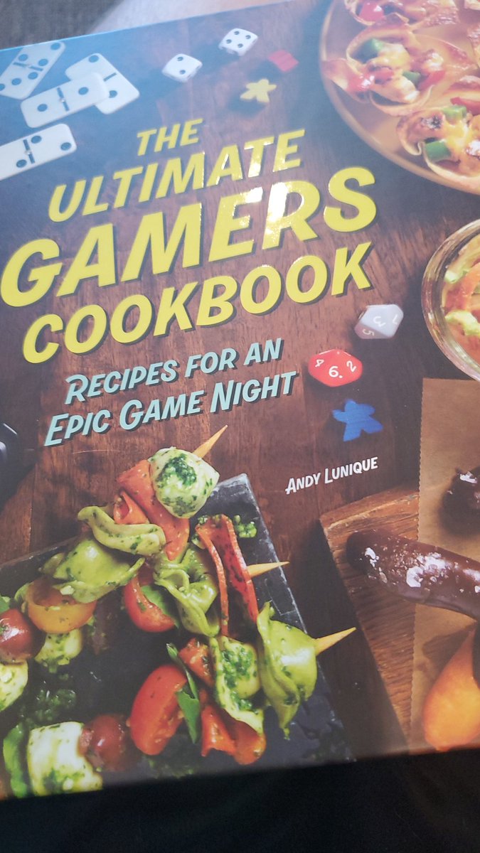 Cant wait to dive in. @AndyLunique