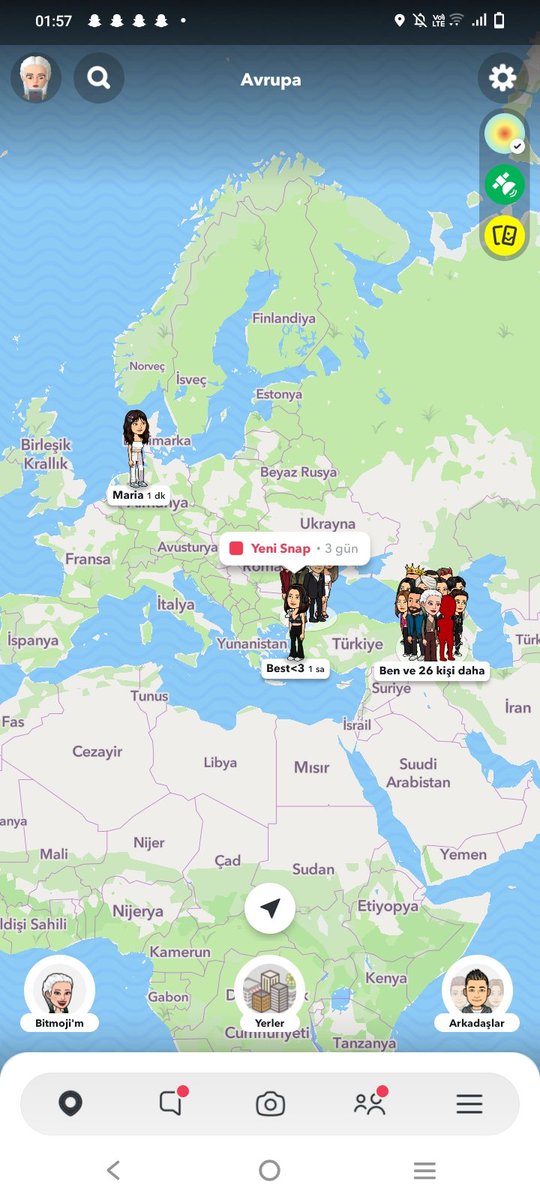 Maria beni yanına alsana lütfen