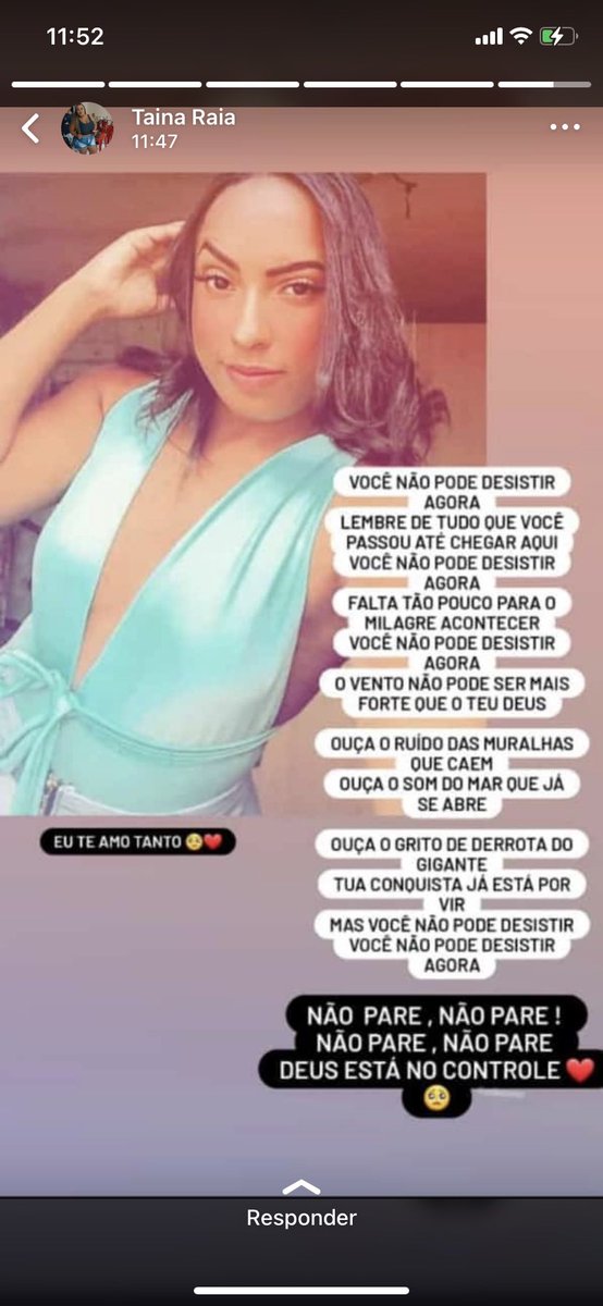 IsabelaGama15's tweet photo. 🙏😭 Tu és fiel senhor, eu sei que tu és fiel https://t.co/U6ZiUhlYXy