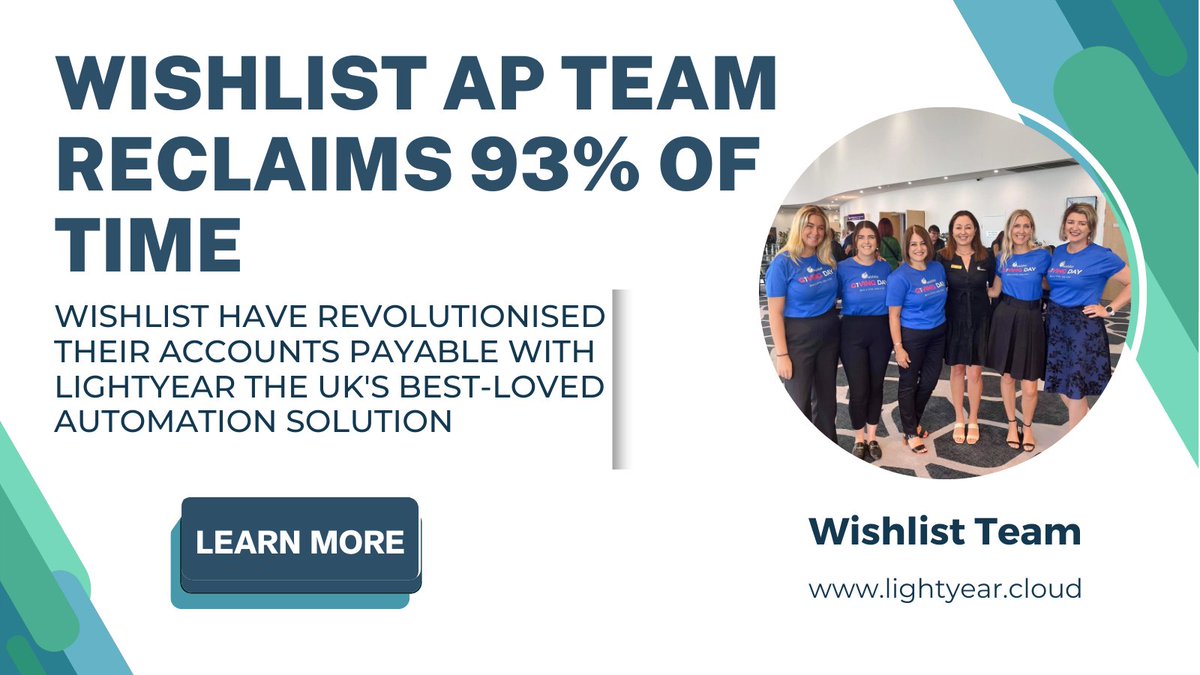 Wishlist, a non-profit organisation on the sunshine coast, now has more time than ever to support patients and local healthcare ventures since automating their AP with Lightyear.

Read their incredible automation journey below. 
bit.ly/3MCO4Tg