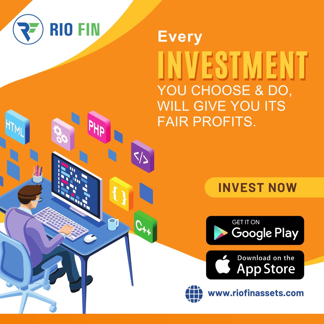 'RioFin Assets: Unleash the Power of Every Investment Choice for Fair and Profitable Returns!'

#RioFinAssets #AlternativeInvestment #InvestmentPlatform #FairProfits #SmartInvesting #WealthGeneration #FinancialReturns