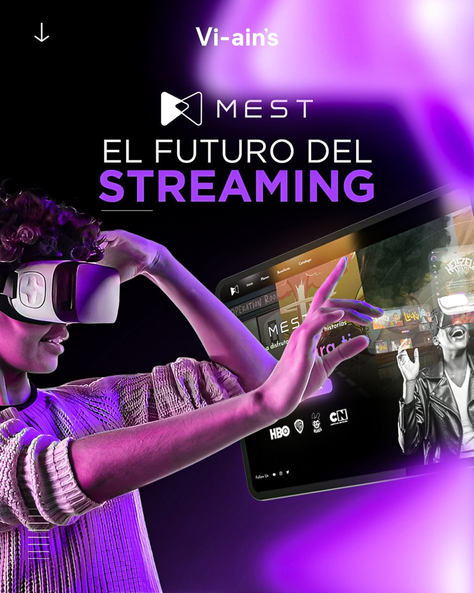 ¿Crees que ya lo has visto todo? ¡Espera que veas @mest_live! 🔥

#streaming #mest #ott #future #blockchain