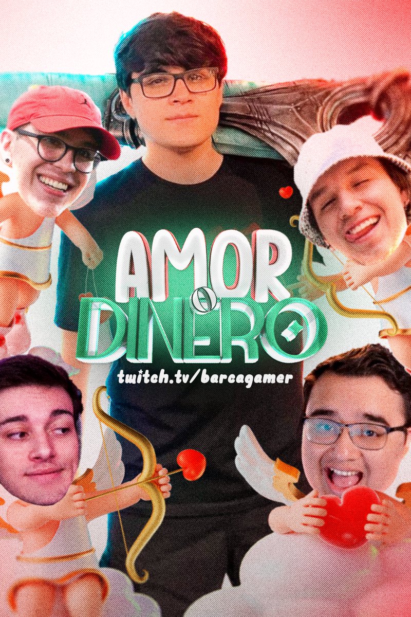 barcagameryt's tweet photo. Señoras y señores, se viene Amor o Dinero 2! ❤️💸
Esta semana el invitado nada más y nada menos que Nahualdo 🥵.
Señoritas que gusten participar aquí dejen su propuesta. https://t.co/CQZ7eNQDZN