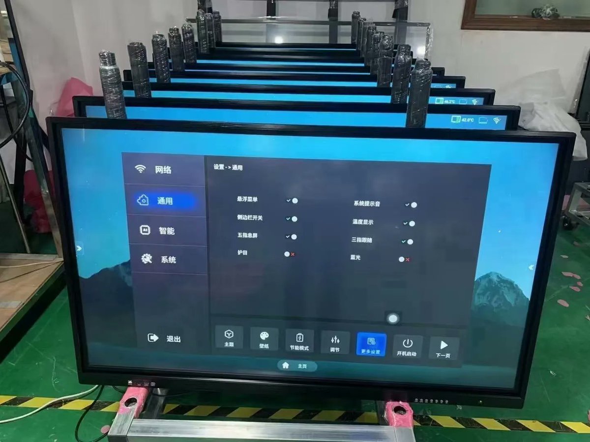 72 hours high temperature test Smart touch machine size 55 65 75 85 86 98 110 inch, used in schools, offices, hospitals.

buff.ly/3GaEwJp
#SmartTouchMachine #SmartMachine #Digital #LCDDigital #Display
