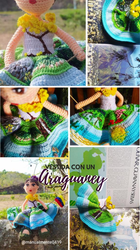 Manualmente0419's tweet photo. Y cierro mayo recordando el araguaney del vestido de mi muñequita venezolana
🇻🇪💛💙❤️

#crochetera #amigurumis https://t.co/7SfejOHz3n
