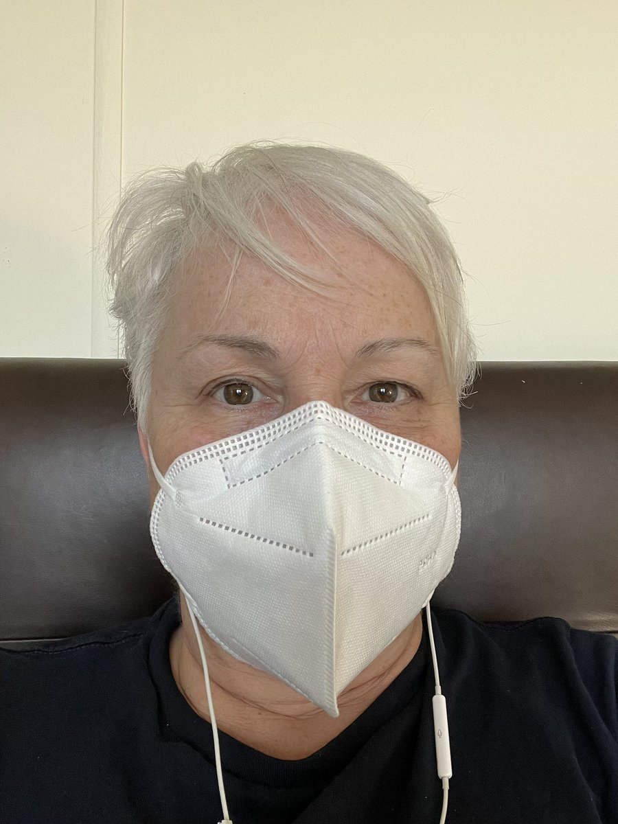 I’ll be wearing a mask as long as it takes. Always in public places. Until indoor air is safer against airborne illness. #AsLongAsItTakes #WearAMask #CovidIsNotOver