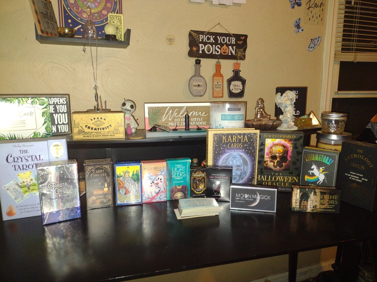 StephanieTucke9's tweet photo. The magic is inside you ! ๐ช๐ฎ
Free with option of donationโบ๏ธ
๐ง๐ปTarot and Oracle readings
๐ฑDm with questions or spread preferences and other offers I provide .
#TarotReader
#Oracle
#spirituality
#divination
#selfhelp
#angelmessages
#deity
#dieties https://t.co/n3HWEKwf9p