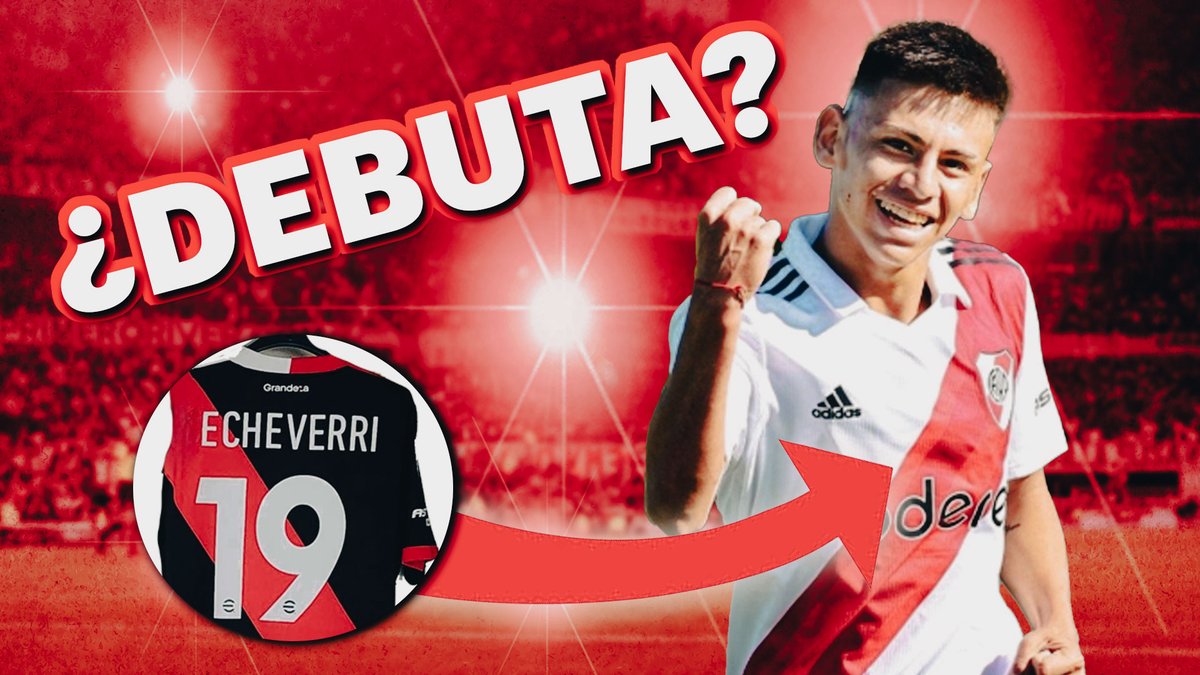 ELFUTBOLNUESTR1's tweet photo. @RiverPlate ¿DEBUTA HOY EL DIABLITO? 
▶️▶️▶️https://t.co/5ee8McpC4t https://t.co/TYL1Czz1Nt