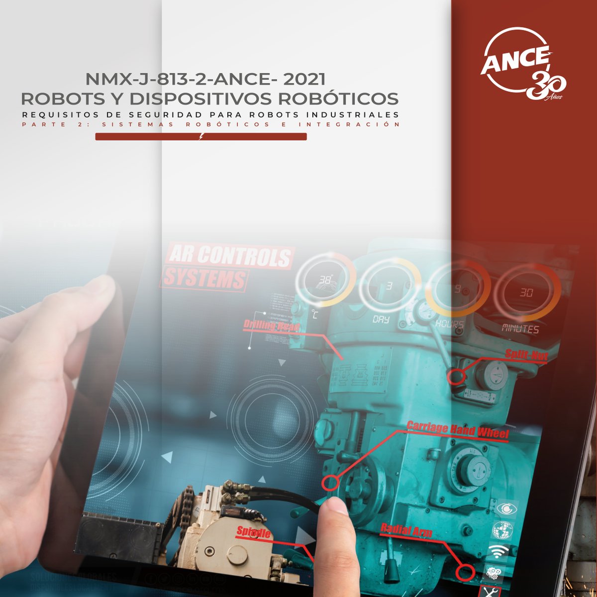 ANCE_MX's tweet photo. Te invitamos a conocer los puntos relevantes sobre la NMX-J-813-2-ANCE-2020 y todos los requisitos que conlleva este Norma Mexicana. Obtén el E-book completo entrando al siguiente artículo. 👇
https://t.co/EYeSpAUXK0 https://t.co/F3FW73vDER