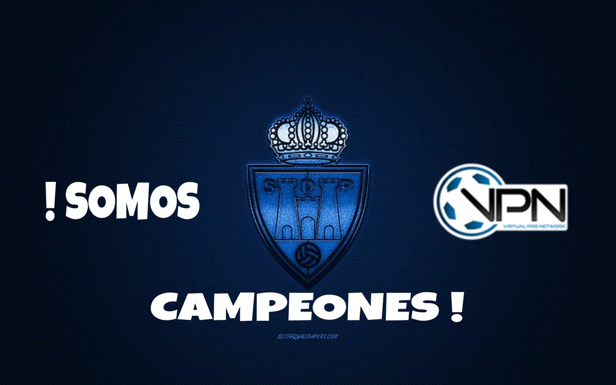 VPN PONFERRADINA (@ponferradinavp) on Twitter photo 💙¡¡SOMOS CAMPEONES!!🤍
Gran temporada del equipo donde logramos llevarnos la 2ª división de <a href="/VPN_SPAIN/">Virtual Pro Network Spain</a> , el equipo estuvo a muy buen rendimiento a lo largo de toda esta temporada. Vamos a por más 💪🏻 💙¡¡SOMOS CAMPEONES!!🤍
Gran temporada del equipo donde logramos llevarnos la 2ª división de <a href="/VPN_SPAIN/">Virtual Pro Network Spain</a> , el equipo estuvo a muy buen rendimiento a lo largo de toda esta temporada. Vamos a por más 💪🏻