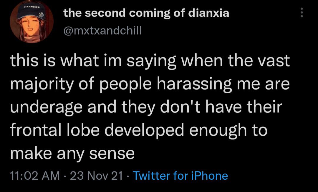 trigunandchill's tweet photo. main issues: the screenshots speak for themselves https://t.co/GMng1iHshm