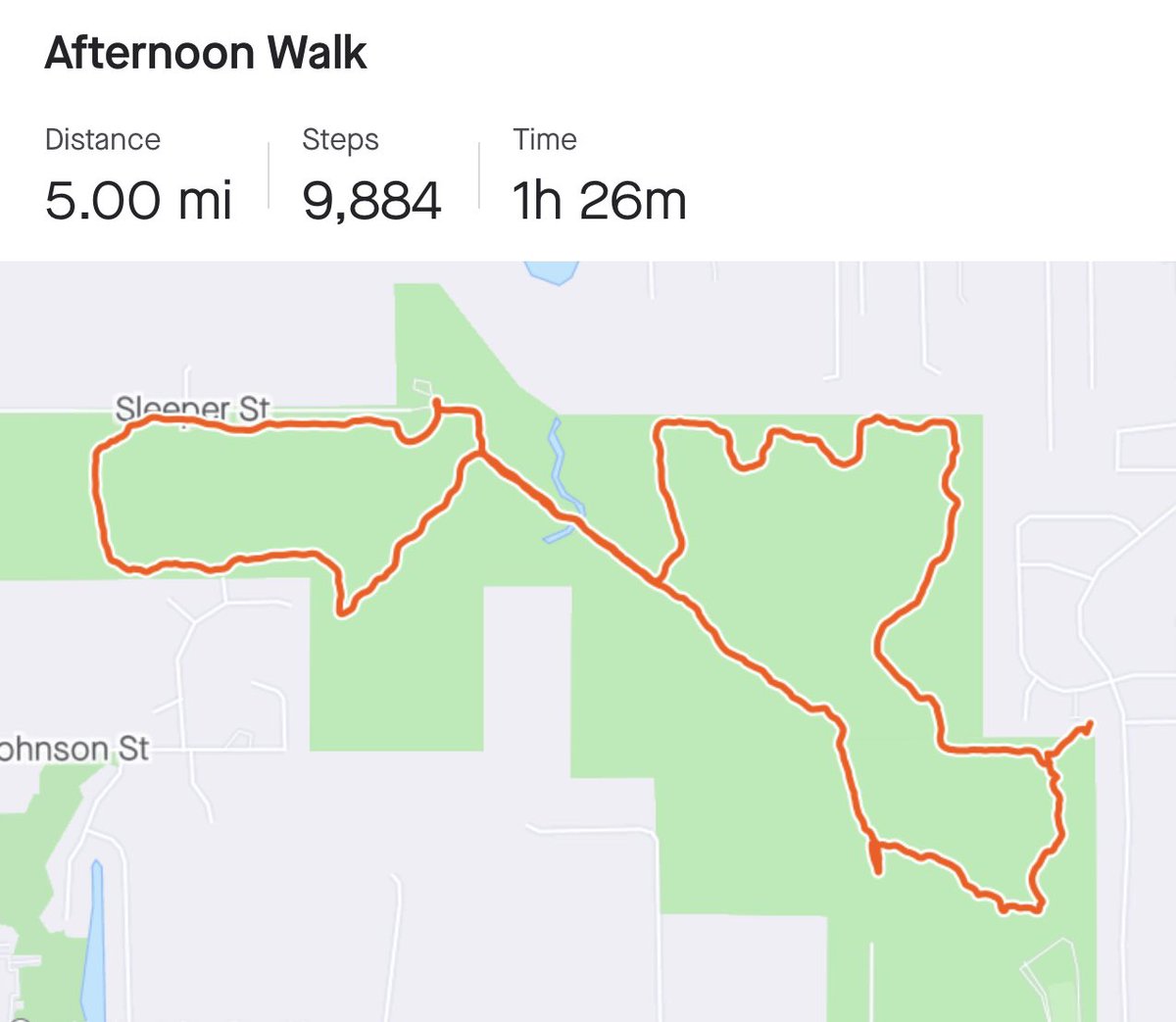 karrie_joy's tweet photo. Todayโs rest day - 5 mile trail mapping walk with Tucker. All left turns today to map our full โloopโ. Iโm certain he enjoyed my singing today. ๐ถ๐คโ๏ธ๐ช๐ป๐๐ผโโ๏ธ๐ถ #tucker #fastcar #countryon #alliknowsofar #chasingcars #goodinme https://t.co/T84WTjz06c