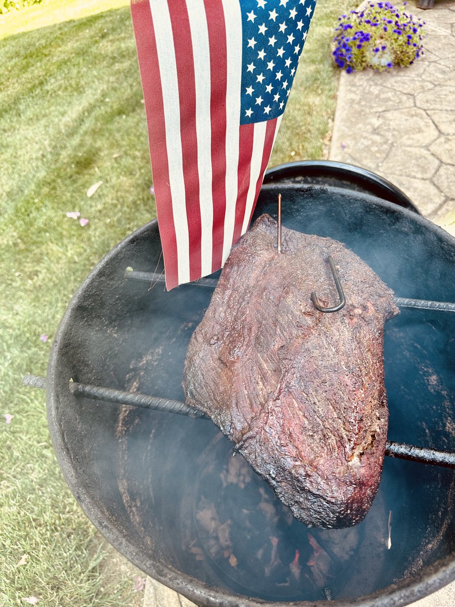 Happy Memorial Day! ⁦@PitBarrelCooker⁩ #beefbrisket