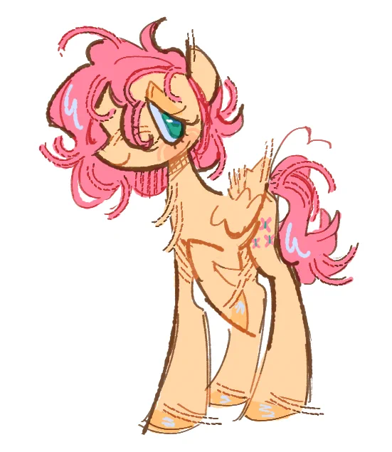also little short haired 'shy :) #mlp