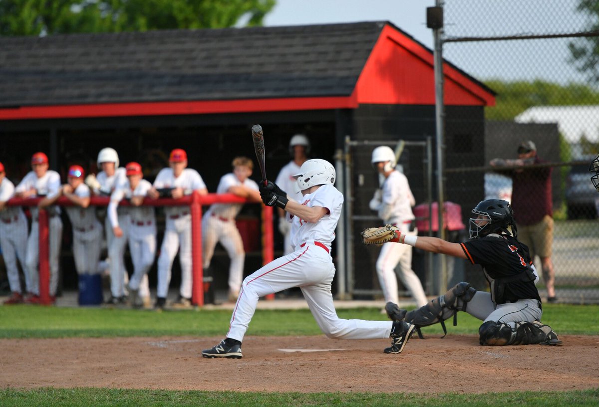 Congrats to <a href="/RiceNoah15/">Noah Rice</a> on earning Honorable Mention MSL during his freshman year