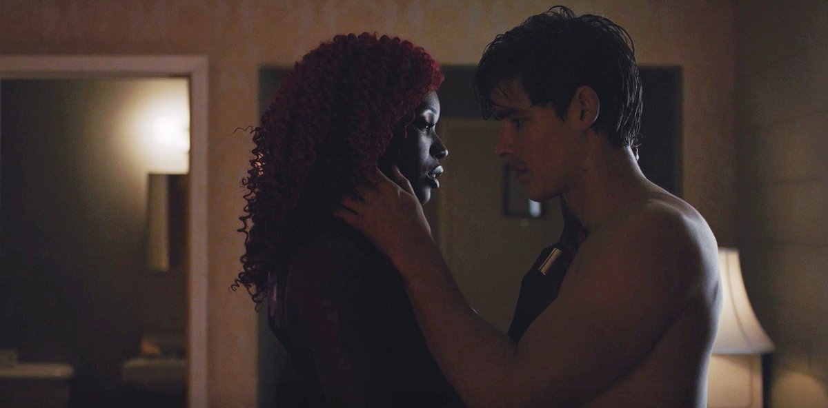 Show me two actors with insane chemistry