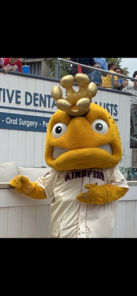 HudsonBeda's tweet photo. Had a good time at the @KenoshaKingfish game today and they got a W. #baseball https://t.co/zfFf8NucYr
