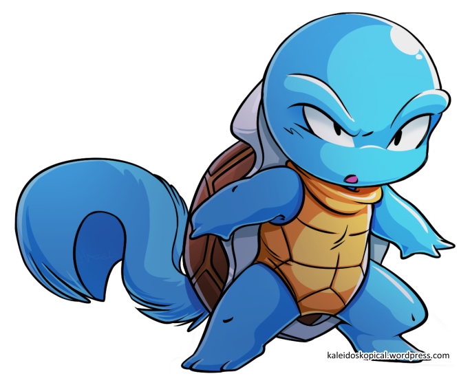 Restyled Squirtle

#pokemon