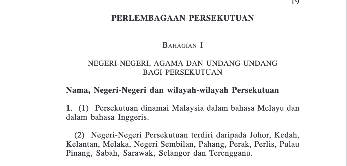 @SinarOnline Apakah anda tak iktiraf kedudukan Perlembagaan Malaysia sbg undang-undang tertinggi tanahair kita?

Msia amalkn dokrin pmbahagian kuasa, yg mana badan Kehakiman shj yg brtanggungjawab dlm mentafsir undang-undang.