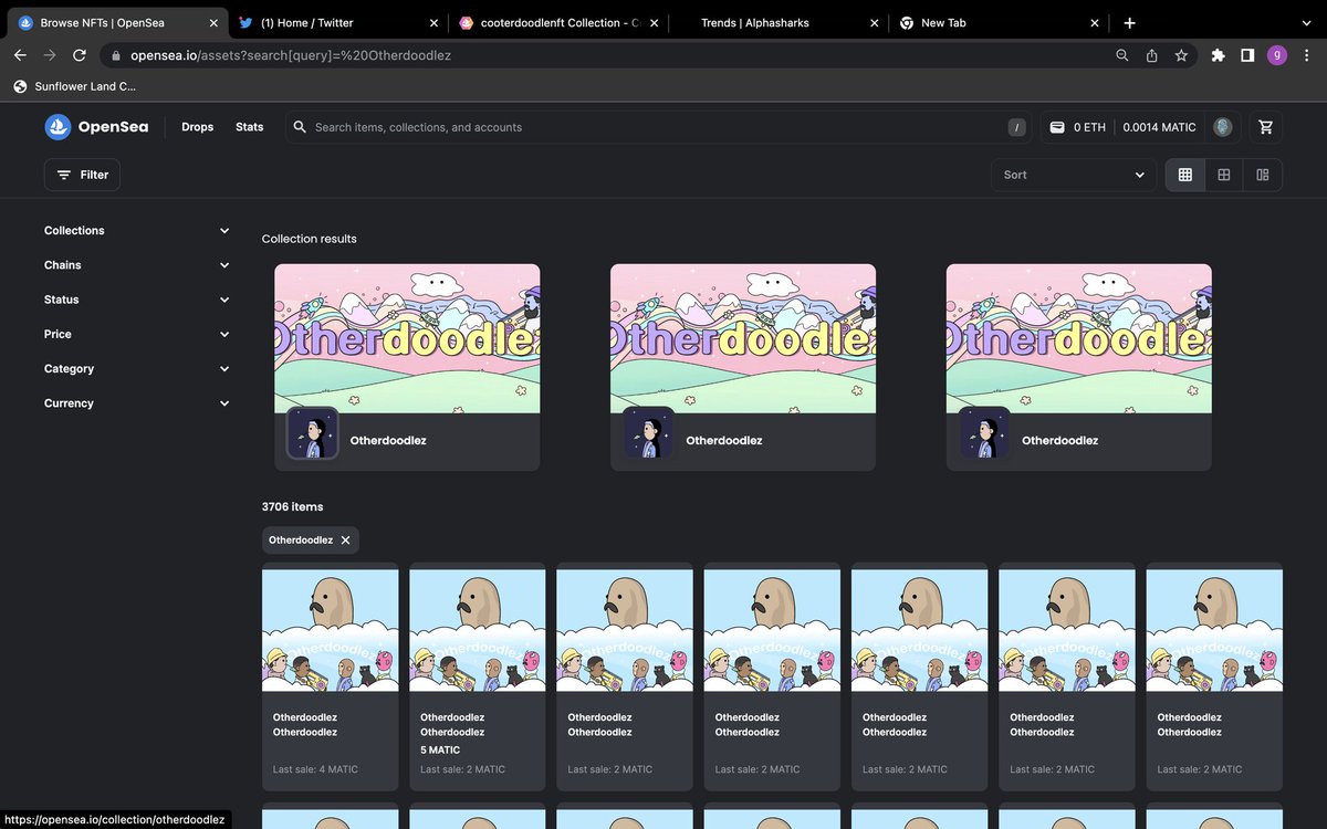 Be careful there is 2 fake collections pretending to be us