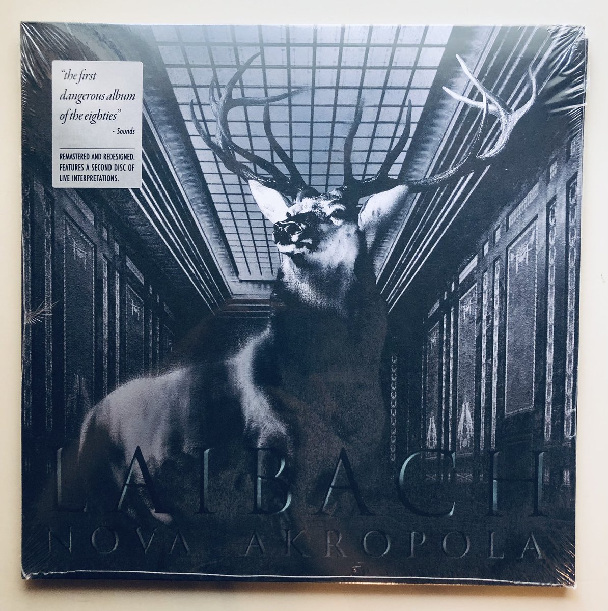 satoshi_iwase's tweet photo. Laibach – Nova Akropola (Expanded Edition)
Cherry Red 2023
2LP #gatefoldsleeve
#rsd2023
Record Store Day
#vinylrecords
#laibach
レコードストアデイズ限定リリース。近年のライブを収録したシルバーカラー盤が付属の2枚組。熱い復刻盤。 https://t.co/if2u8acirR