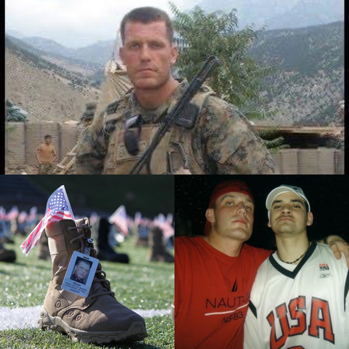Rest in peace to my brother-in-arms!
We miss you Aaron Kenefick. 📿 🙏
#MemorialDay2023 
#RememberTheFallen