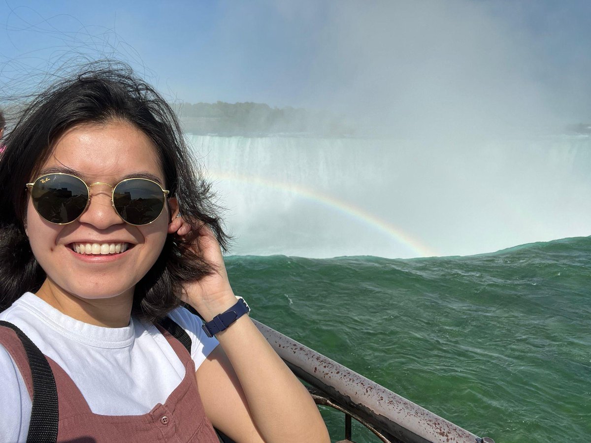 While our interns are working hard throughout their internship this year, they are also visiting various tourist sites along the way.
Check out which Canadian landmark Kathia visited over the weekend!
#ExploreCanada #CanadianTourism #TourismCounts