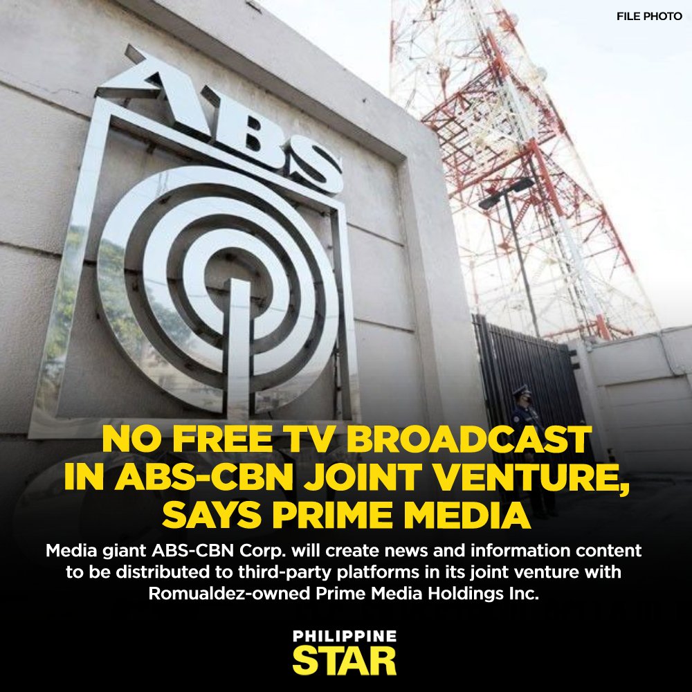 The Philippine Star on Twitter "In a regulatory filing, Prime Media president Manolito Manalo